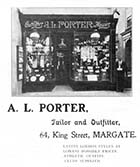King Street/A. L. Porter Tailor No 64 [Guide 1903]